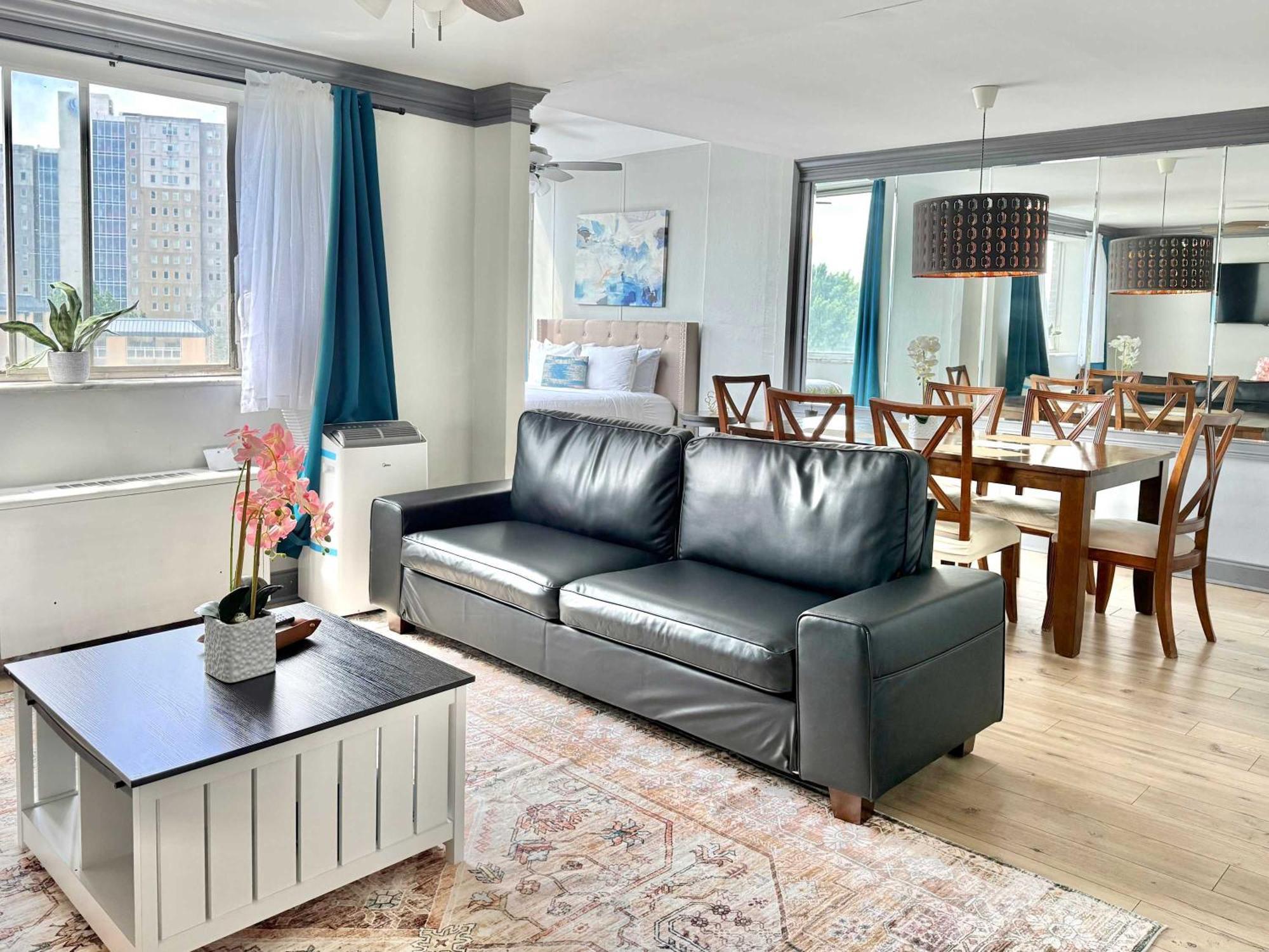 亚特兰大Downtown 24H Concierge 3 Bds 2Br Onsite Parking Lm706公寓 外观 照片
